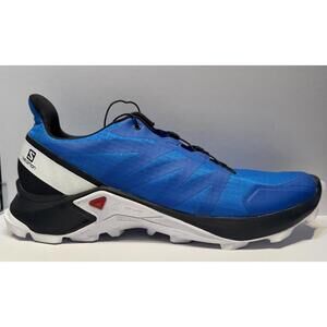 Salomon Supercross Blue Trail Running Shoes